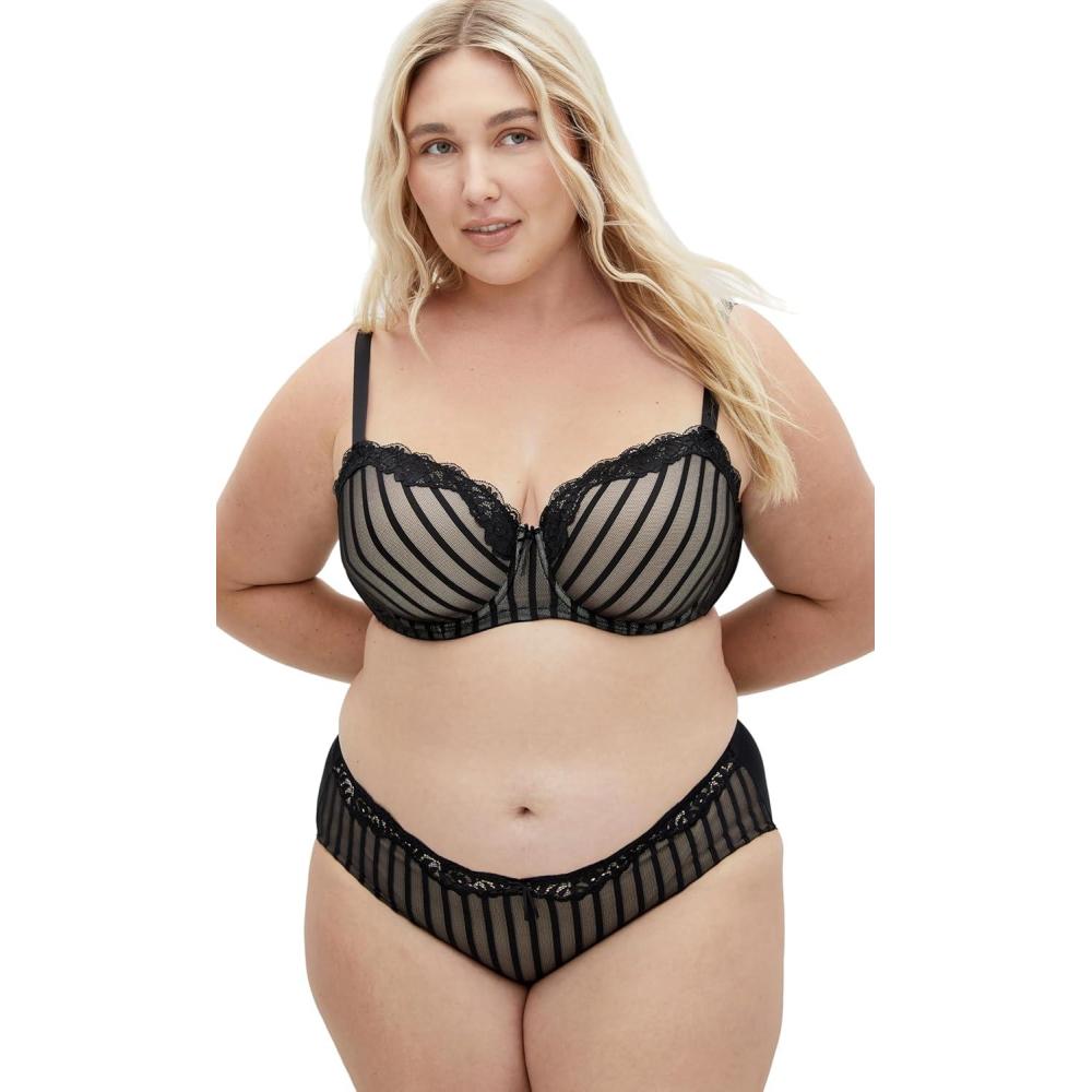 image:imageCity Chic Womens Plus Size Shorty FifiBlackLatte