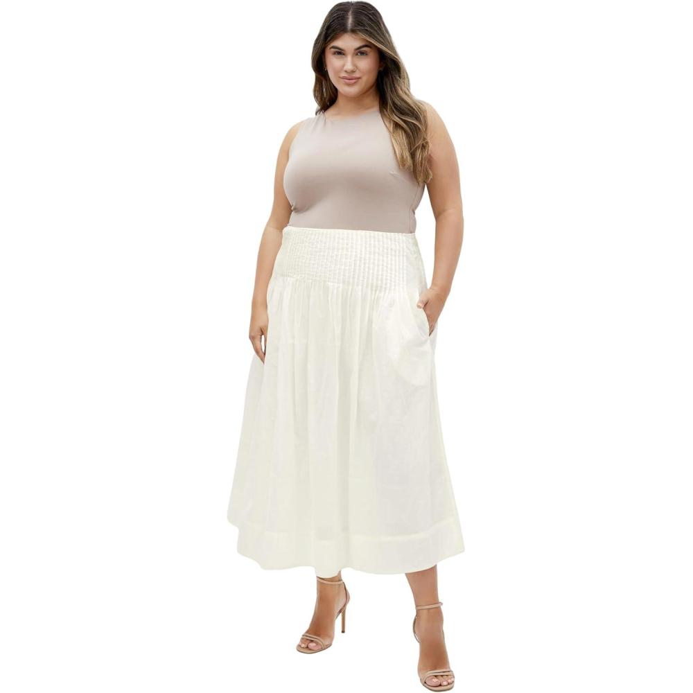 image:imageCity Chic Womens Plus Size Skirt  HavenButter
