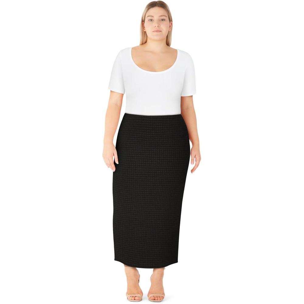 image:imageCity Chic Womens Plus Size Skirt  LoraBlack