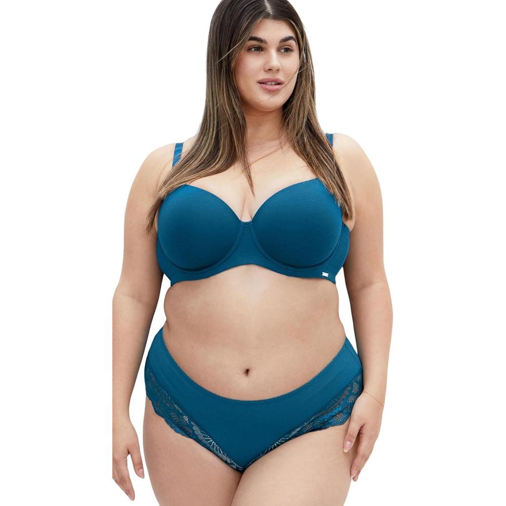 image:imageCity Chic Womens Plus Size Smooth amp Chic Cheeky BriefPoseidon