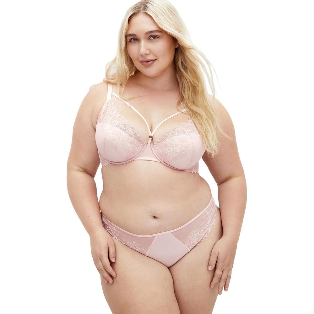 image:imageCity Chic Womens Plus Size Tara Cheeky PantyPink Icing