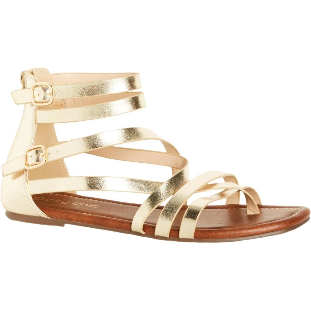 image:imageCity Chic Womens Sandal  iOSGold