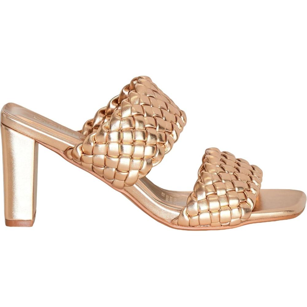 image:imageCity Chic Womens WIDE FIT Aura MuleRose Gold