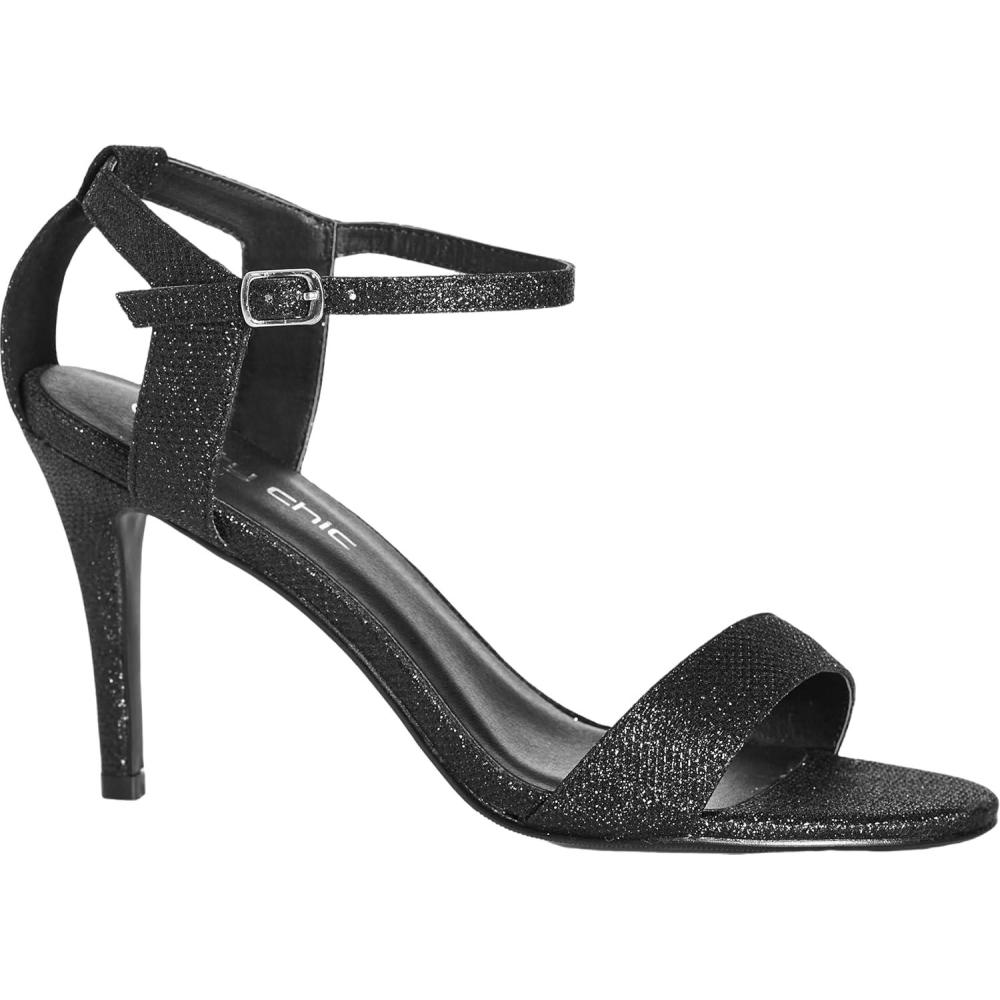 image:imageCity Chic Womens Wide FIT Dressy Danielle Heel BlackBlack