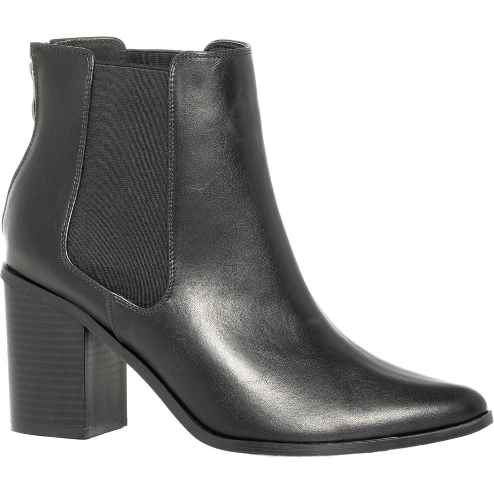 image:imageCity Chic womens Wide Fit Maddie Ankle BootBlack