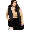 image:imageCITY CHIC Ava Puffer VestBlack