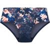 image:imageCITYCHIC PLUS SIZE FLORENCE HI BRIEF PRT IN NAVY FLORALNavy Floral