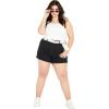 image:imageCity Chic Holiday Denim ShortBlack