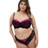 image:imageCity Chic Leyla Contour Bra WomensHot Pink