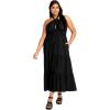 image:imageCity Chic Plus Size Dress Dallas Maxi DressBlack