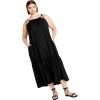 image:imageCity Chic Plus Size Dress Erica Maxi DressBlack