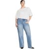 image:imageCity Chic Plus Size Jeans Jenna JeanLight Wash