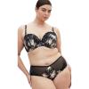 image:imageCity Chic Plus Size Panties Romy Print ShortyBlack Floral