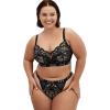 image:imageCity Chic Plus Size Signature HI Thong in Black Size 1820