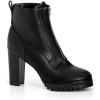 image:imageCity Chic Womens Ankle Boots  MeadowBlack
