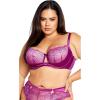 image:imageCity Chic Womens Bra  Renay ContourMagenta Purple