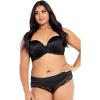 image:imageCity Chic Womens BraSmooth amp Chic Multiway ContourBlack