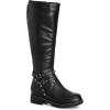 image:imageCity Chic Womens Knee Boots  KiraBlack