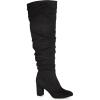 image:imageCity Chic Womens Knee Boots  RaeganBlack