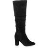 image:imageCity Chic Womens Knee Boots  SuedeBlack
