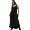 image:imageCity Chic Womens PantsEliah Wide LegBlack