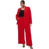image:imageCity Chic Womens Plus Size Blazer  CleaRed