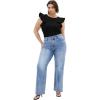 image:imageCity Chic Womens Plus Size Bodysuit  DaphneBlack