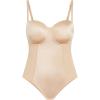 image:imageCity Chic Womens Plus Size Bodysuit  Smooth amp Chic StraplessLatte