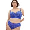 image:imageCity Chic Womens Plus Size Bra  Alexis Contour LonglineElectric Blue