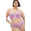 image:imageCity Chic Womens Plus Size Bra  Alexis Contour LonglinePurple Rose