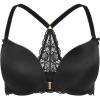 image:imageCity Chic Womens Plus Size Bra  Nova Luxe Racerback Push UpBlack