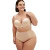 image:imageCity Chic Womens Plus Size Bra  Smooth amp Chic MultiwayLatte
