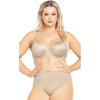 image:imageCity Chic Womens Plus Size Bra  Smooth amp Chic TShirtLatte