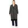 image:imageCity Chic Womens Plus Size Cardigan  June StripeStripe