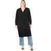 image:imageCity Chic Womens Plus Size Cardigan  JuneBlack