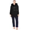 image:imageCity Chic Womens Plus Size Coat  Marie DetailBlack