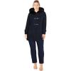 image:imageCity Chic Womens Plus Size Coat  Marie DetailNavy