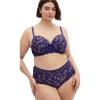 image:imageCity Chic Womens Plus Size Contour Bra  Hailey PrintSapphire Floral