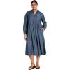image:imageCity Chic Womens Plus Size Dress  BraydenDark Wash