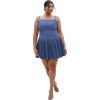 image:imageCity Chic Womens Plus Size Dress  SkyeMid Denim