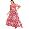 image:imageCity Chic Womens Plus Size DressParadiso PrintParidiso