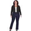 image:imageCity Chic Womens Plus Size Jacket  AlayahStripe