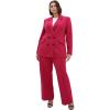 image:imageCity Chic Womens Plus Size Jacket  Oversized AlexisDeep Rose