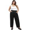 image:imageCity Chic Womens Plus Size Jean  Stretch WaistBlack