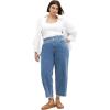image:imageCity Chic Womens Plus Size Jean  Stretch WaistDenim Mid