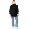 image:imageCity Chic Womens Plus Size Jumper  DallasBlack