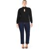 image:imageCity Chic Womens Plus Size Jumper  MillaBlack