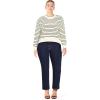 image:imageCity Chic Womens Plus Size Jumper  Stripe NiaStripe