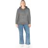image:imageCity Chic Womens Plus Size Jumper  WillaGrey