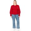 image:imageCity Chic Womens Plus Size Jumper  XiomaraRed